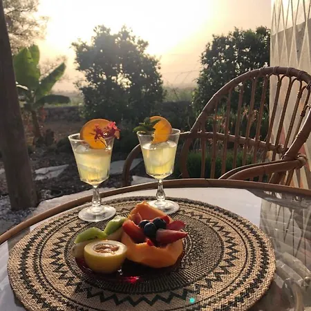 Villa Afrikan Krisant Tenerife, Ecologica *