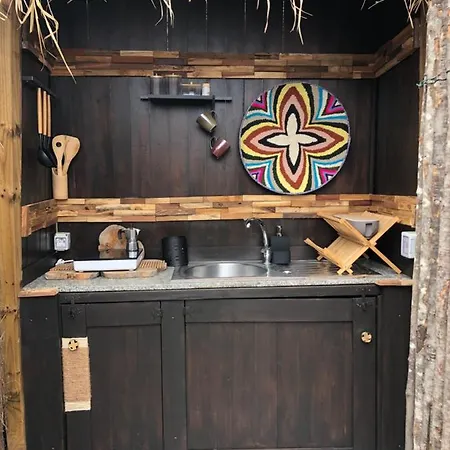 Afrikan Krisant Tenerife, Ecologica Villa