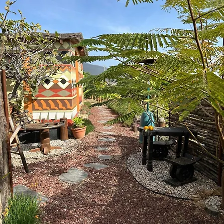 Villa Afrikan Krisant Tenerife, Ecologica